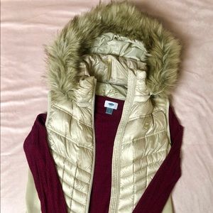 Michael Kors puffer vest
